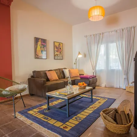 Holi-rent La Casa Del Limonero Villa